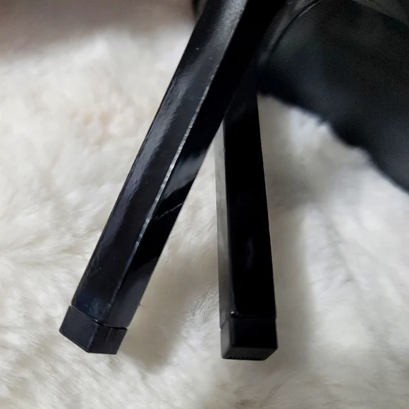 NINE WEST NWT Booties Boots Woman's Heels Suede Black Stone authentic designer - Picture 13 of 15